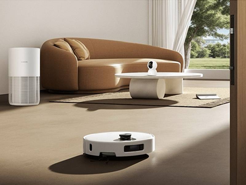 Robot aspirador Xiaomi Vacuum 5 - Diseño que fluye contigo Robot aspirador Xiaomi Vacuum 5 Diseño que fluye contigo