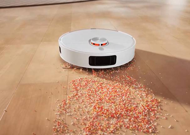 Robot aspirador Xiaomi Vacuum S20+ - Potente ventilador de succión de 6000 Pa. Aspira hasta el polvo más persistente. Robot aspirador Xiaomi Vacuum S20+ Potente ventilador de succión de 6000 Pa. Aspira hasta el polvo más persistente.