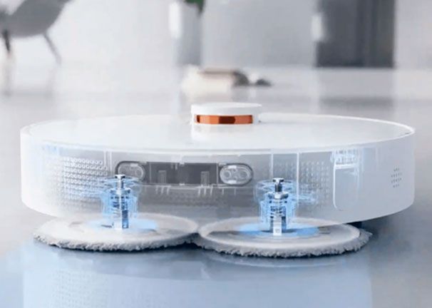 Robot aspirador Xiaomi Vacuum X20+ Limpia toda la casa de manera meticulosa y eficiente