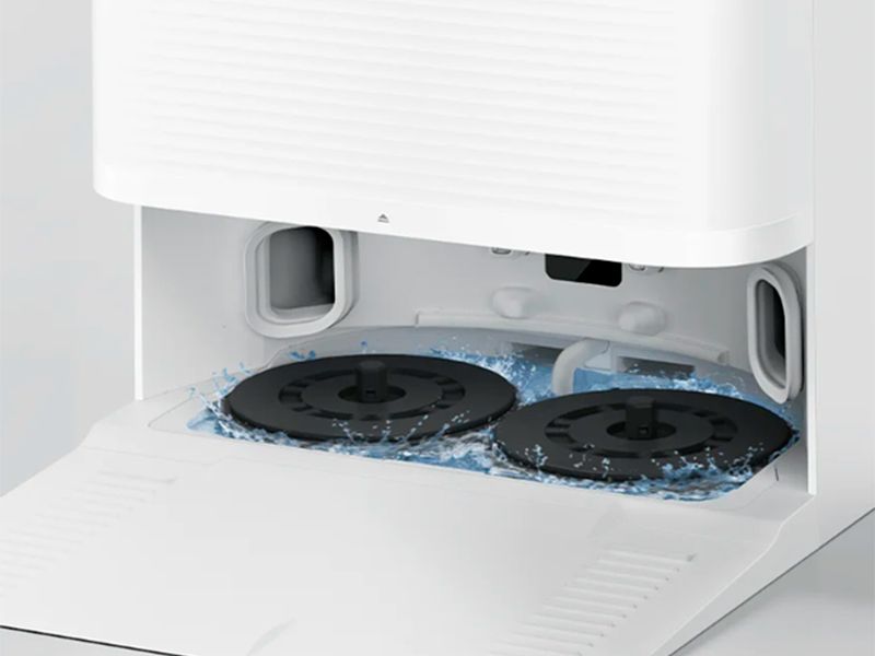 Robot aspirador Xiaomi Robot Vacuum X20 Pro - Lavado y secado automáticos de la mopa. Secado con aire caliente Robot aspirador Xiaomi Robot Vacuum X20 Pro Lavado y secado automáticos de la mopa. Secado con aire caliente