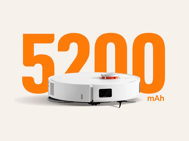 Robot aspirador Xiaomi Robot Vacuum X20 Pro - Batería de larga duración de 5200 mAh Robot aspirador Xiaomi Robot Vacuum X20 Pro Batería de larga duración de 5200 mAh