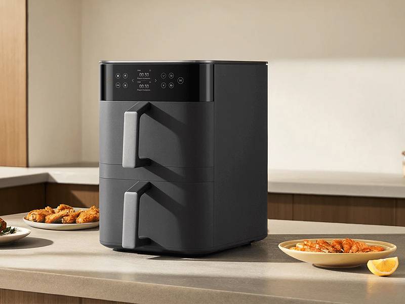 Freidora de aire Xiaomi Smart Double Stack Air Fryer 12 L - Cocina más saludable Freidora de aire Xiaomi Smart Double Stack Air Fryer 12 L Cocina más saludable