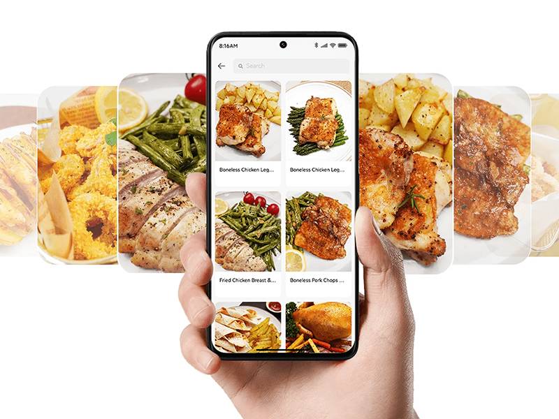Freidora de aire Xiaomi Smart Double Stack Air Fryer 12 L - Control inteligente Freidora de aire Xiaomi Smart Double Stack Air Fryer 12 L Control inteligente
