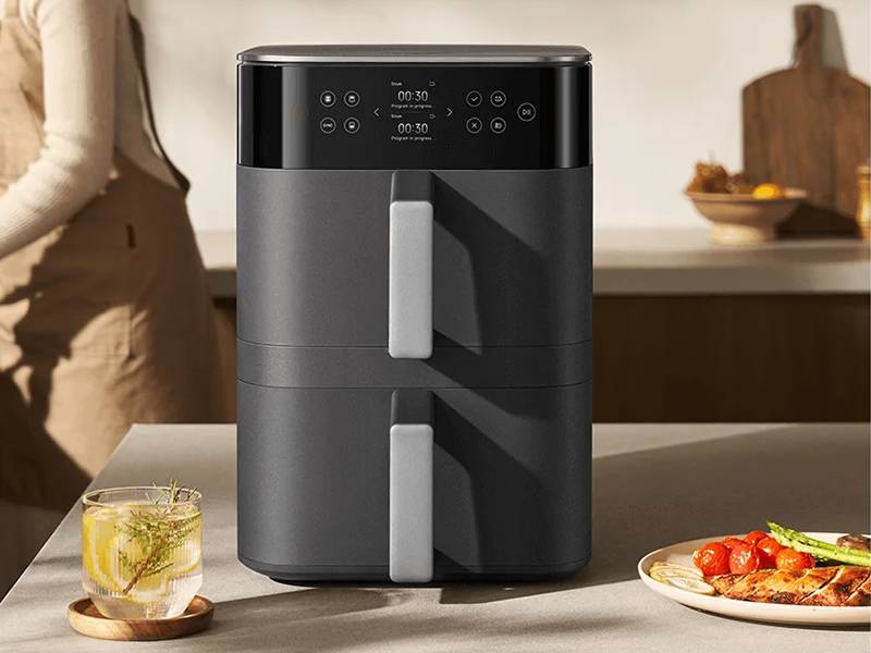 Freidora de aire Xiaomi Smart Double Stack Air Fryer 12 L - Diseño funcional y elegante Freidora de aire Xiaomi Smart Double Stack Air Fryer 12 L Diseño funcional y elegante