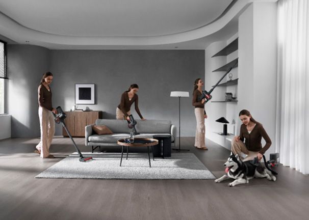 Aspirador sin cable Xiaomi Vacuum Cleaner G20 Max Preparado para todo