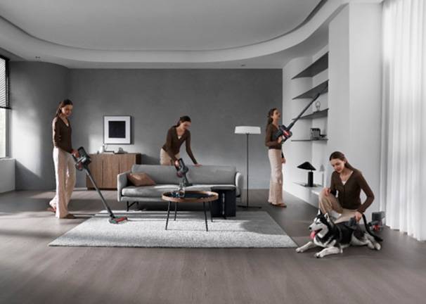 Aspirador sin cable Xiaomi Vacuum Cleaner G20 Max Preparado para todo