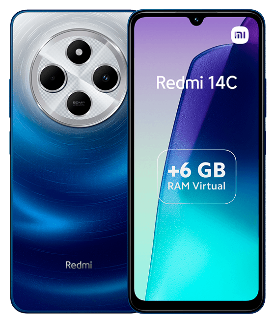Xiaomi Redmi 14C Azul | Mejor precio y ofertas | Movistar