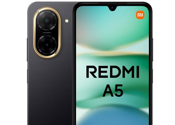 Xiaomi Redmi A5 128 GB precio. Huella dactilar y desbloqueo facial seguros