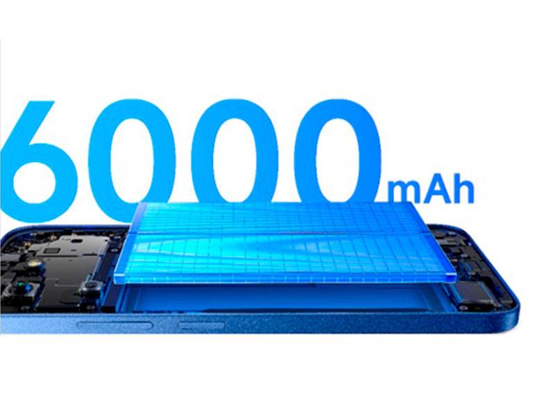 Xiaomi Redmi 15C 256 GB Gran batería para todo el día