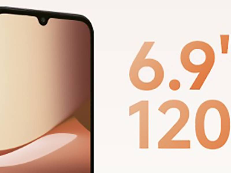 Xiaomi Redmi 17C 5G 128 GB - Pantalla inmensa de 6,9” con hasta 120 Hz Xiaomi Redmi 17C 5G 128 GB Pantalla inmensa de 6,9” con hasta 120 Hz