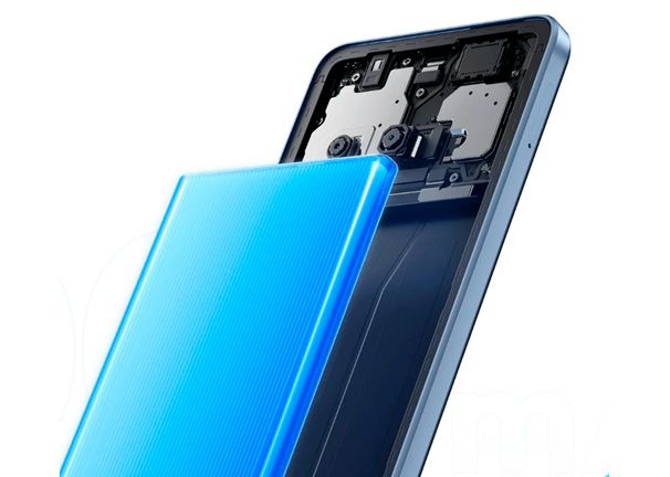 Xiaomi Redmi A3 - Batería de gran capacidad de 5000 mAh Xiaomi Redmi A3 Batería de gran capacidad de 5000 mAh