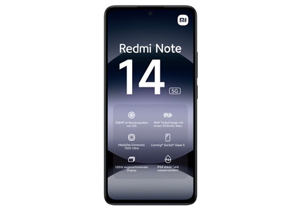 Xiaomi Redmi Note 14 5G precio. Una experiencia visual insuperable