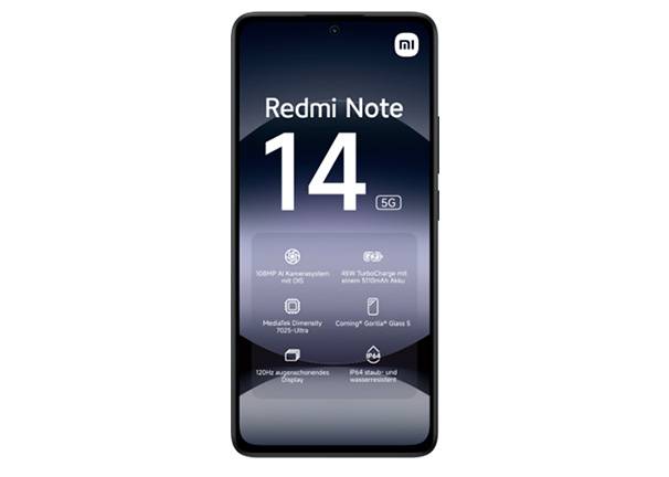 Xiaomi Redmi Note 14 5G - Una experiencia visual insuperable Xiaomi Redmi Note 14 5G Una experiencia visual insuperable