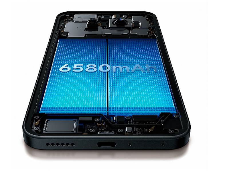 Xiaomi Redmi Note 15 Pro 5G 256 GB - Batería de 6580 mAh con carga inversa de 22,5 W Xiaomi Redmi Note 15 Pro 5G 256 GB Batería de 6580 mAh con carga inversa de 22,5 W