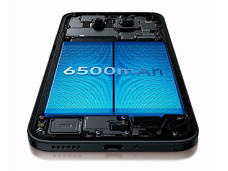 Xiaomi Redmi Note 15 Pro+ 5G 256 GB Batería de 6500 mAh con carga HyperCharge 100 W