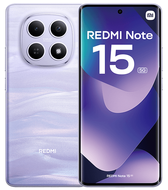 Xiaomi Redmi Note 15 5G 256 GB Xiaomi Redmi Note 15 5G 256 GB