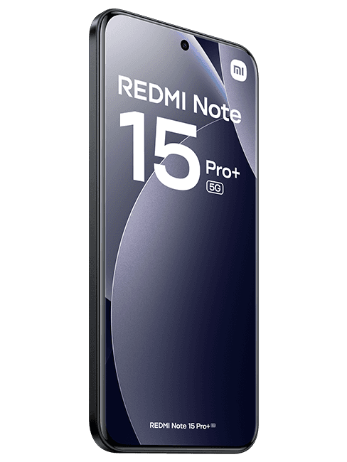 Xiaomi Redmi Note 15 Pro Plus negro Mejor precio | Movistar