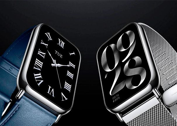 Xiaomi Smart Band 8 Pro - Marco metálico y más delgada Xiaomi Smart Band 8 Pro Marco metálico y más delgada