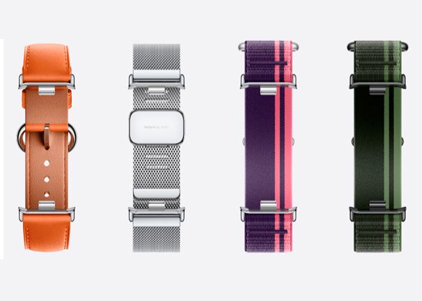 Xiaomi Smart Band 8 Pro Nueva estructura de liberación rápida