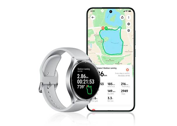 Xiaomi Watch 2 Monitorización inteligente: una vida más saludable