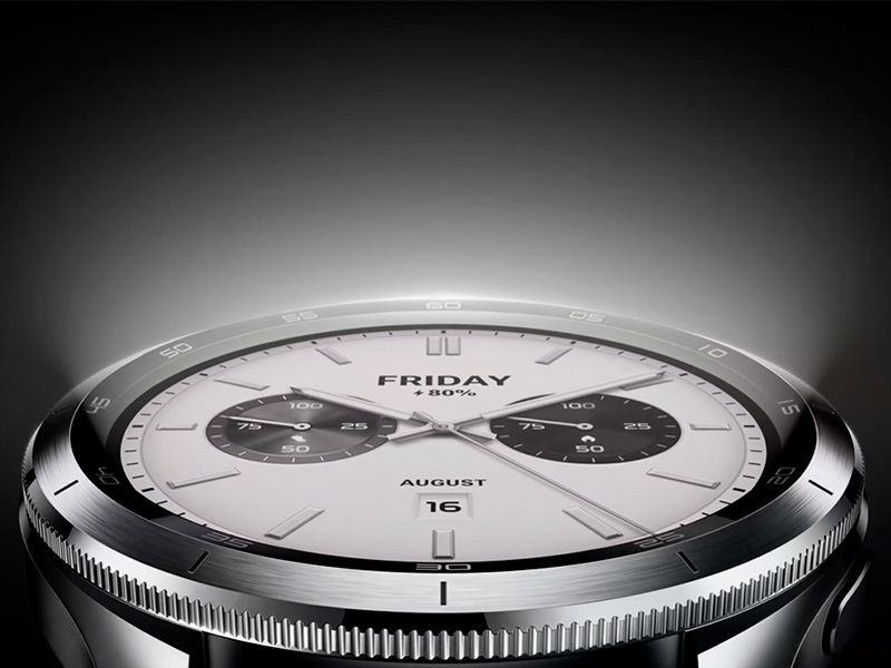 Xiaomi Watch S4 Pantalla impresionante. Claridad excepcional