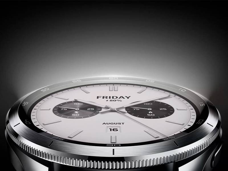 Xiaomi Watch S4 Pantalla impresionante. Claridad excepcional