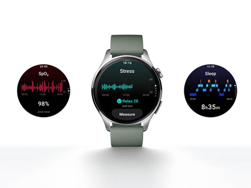 Xiaomi Watch 5 (47 mm) - Salud en tiempo real Xiaomi Watch 5 (47 mm) Salud en tiempo real
