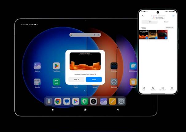Xiaomi Pad 6S Pro Xiaomi HyperOS