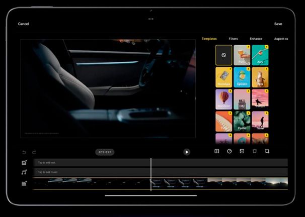 Xiaomi Pad 6S Pro - Modo director Xiaomi Pad 6S Pro Modo director