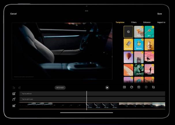 Xiaomi Pad 6S Pro - Modo director Xiaomi Pad 6S Pro Modo director