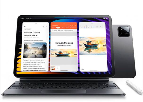 Tablet Xiaomi Pad 7 128 GB + teclado - IA para potenciar tu creatividad Tablet Xiaomi Pad 7 128 GB + teclado IA para potenciar tu creatividad