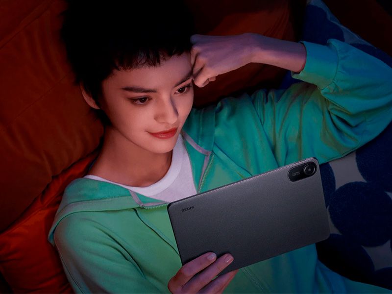 Xiaomi Redmi Pad 2 128 GB precio. Pantalla con cuidado visual