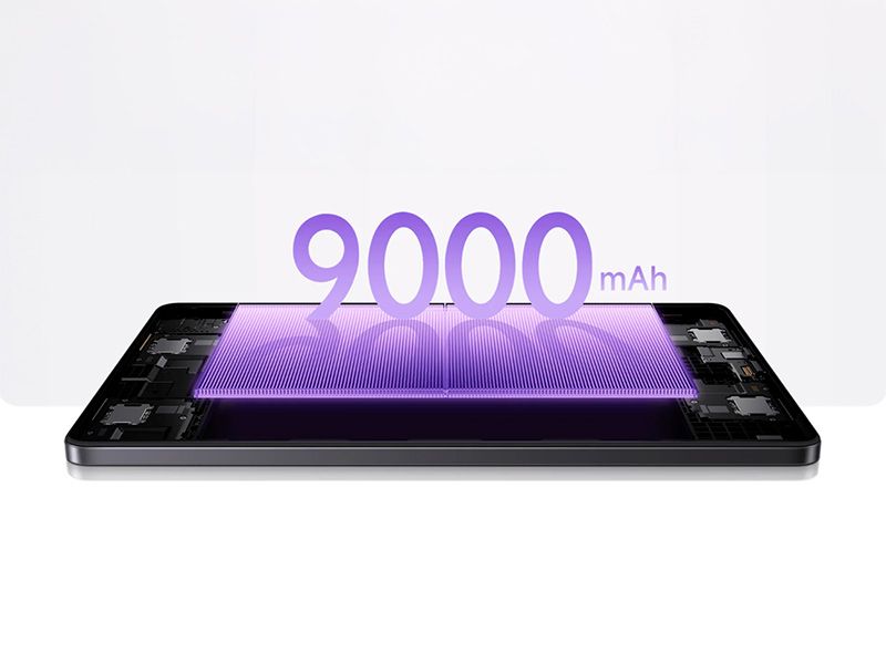 Xiaomi Redmi Pad 2 128 GB precio. Gran batería de 9000 mAh (typ)