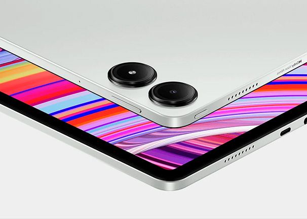 Xiaomi Redmi Pad Pro Ligera, diseño unibody