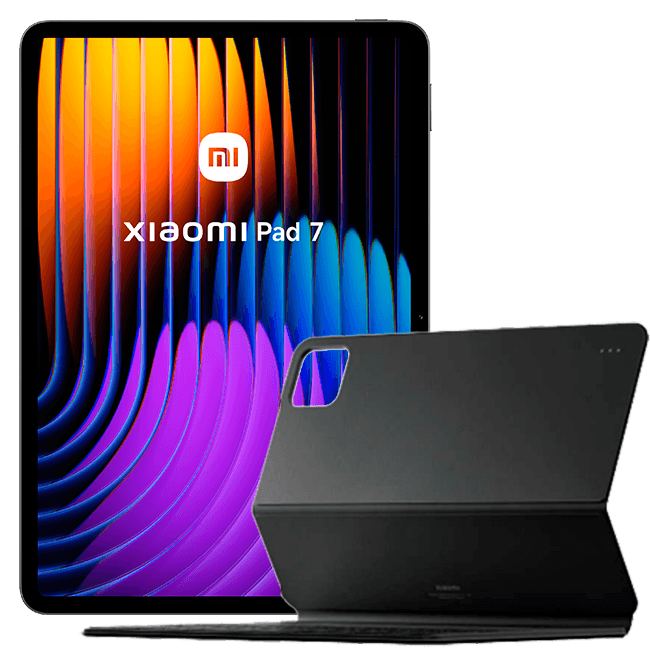 Xiaomi Pad 7 + teclado