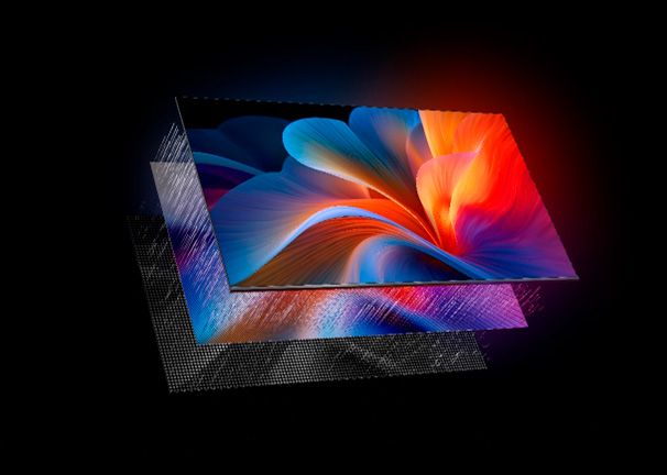 Xiaomi TV A Pro 55'' (2026) Punto cuántico QLED. Iluminación colorida