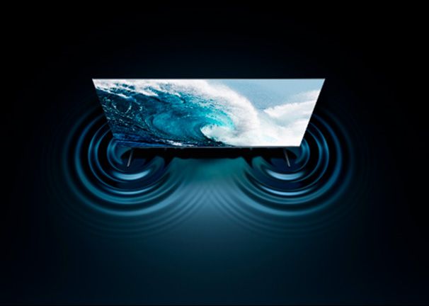 Xiaomi TV A Pro 75'' (2026) precio. Sonido envolvente con Dolby Audio™, DTS:X y DTS Virtual:X