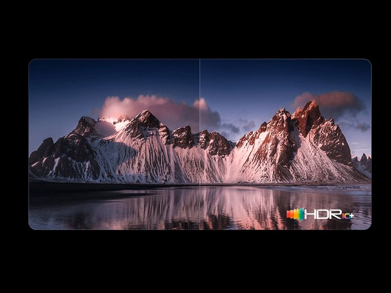 Xiaomi TV A Pro 55'' (2026) Mejora HDR: Contraste excepcional