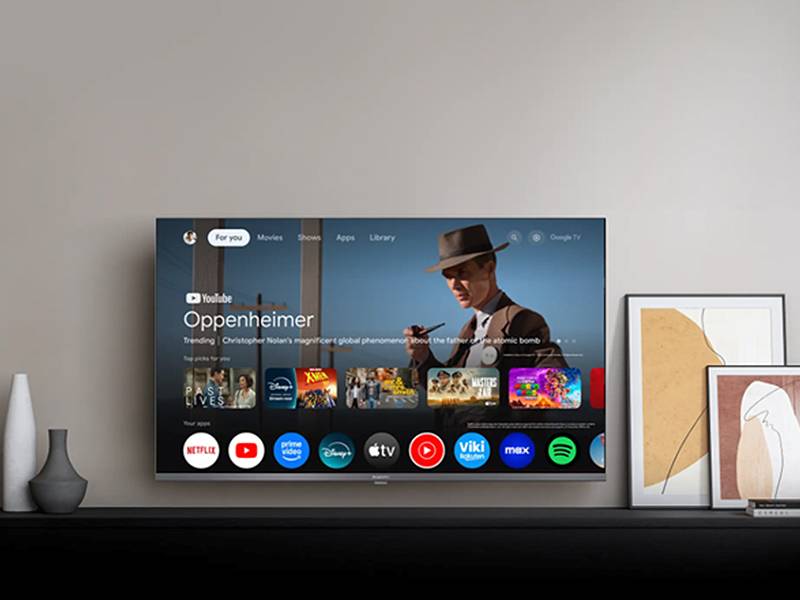 Smart TV Xiaomi TV A Pro (2026) 32'' - Diseño que encaja en cualquier espacio Smart TV Xiaomi TV A Pro (2026) 32'' Diseño que encaja en cualquier espacio