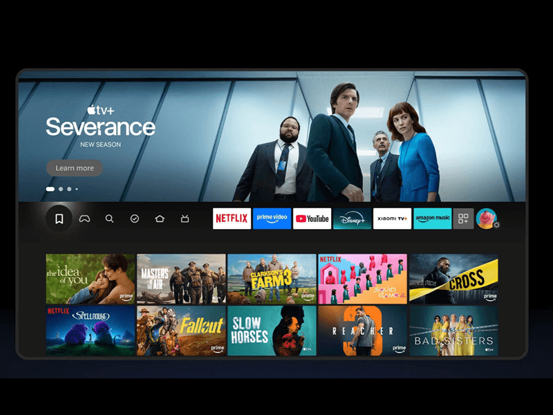 Smart TV Xiaomi TV A Pro (2026) 65'' - Smart TV sencilla e intuitiva Smart TV Xiaomi TV A Pro (2026) 65'' Smart TV sencilla e intuitiva