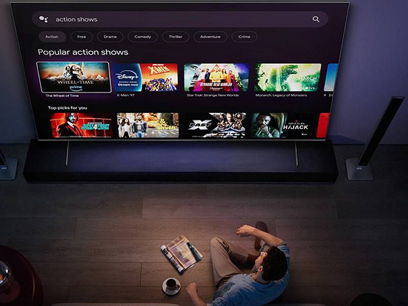 Smart TV Xiaomi TV Max (2025) 100'' - Diseño que transforma tu espacio Smart TV Xiaomi TV Max (2025) 100'' Diseño que transforma tu espacio
