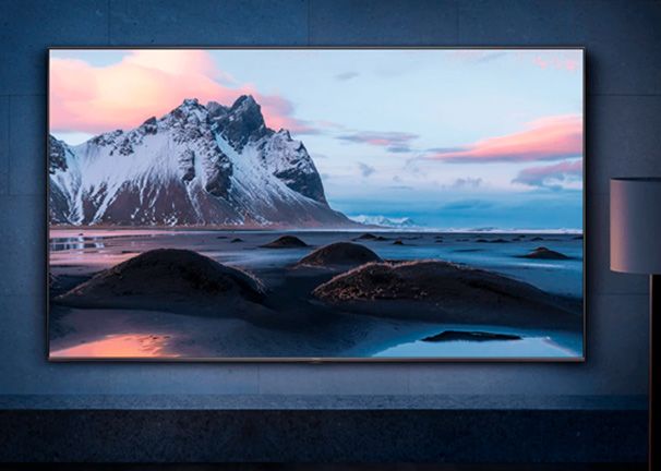 Xiaomi TV Max 85'' precio. Reproducción precisa en diferentes temperaturas de color. Colores realistas