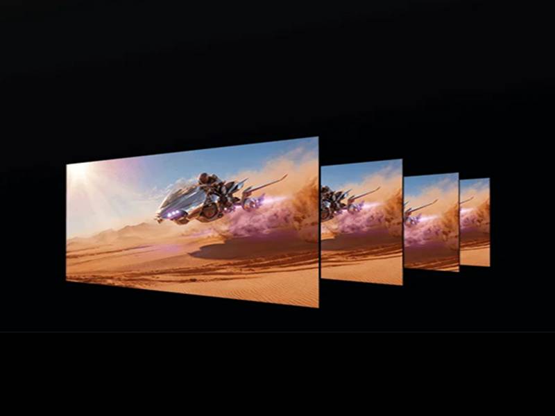 Smart TV Xiaomi TV S mini LED (2026) 55'' Sonido que acompaña la imagen