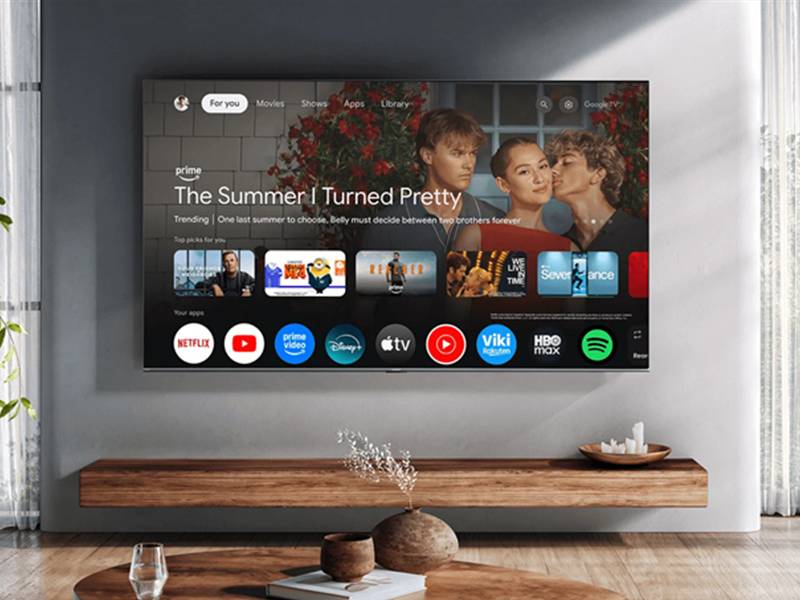 Smart TV Xiaomi TV S mini LED (2026) 55'' Diseño premium para tu hogar