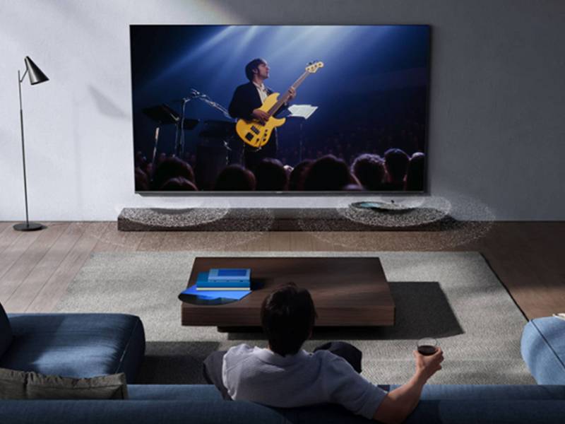 Smart TV Xiaomi TV S Pro mini LED (2026) 65'' - Sonido que te envuelve Smart TV Xiaomi TV S Pro mini LED (2026) 65'' Sonido que te envuelve