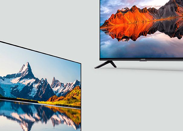 Xiaomi TV A 50'' Diseño de biseles minimalistas