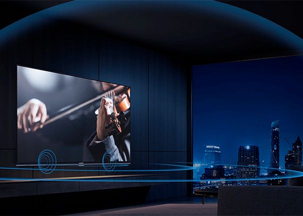 Xiaomi TV A 43'' - Experiencia de audio cinematográfica Xiaomi TV A 43'' Experiencia de audio cinematográfica