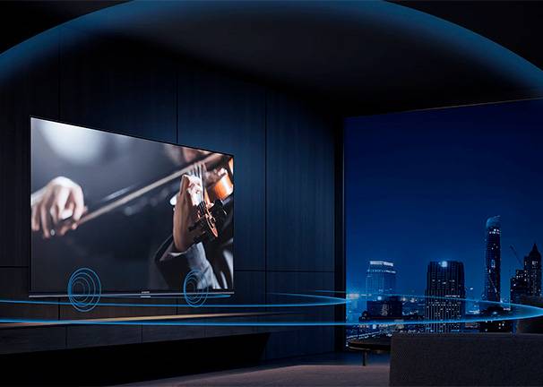 Smart TV Xiaomi TV A 32'' - Experiencia de audio cinematográfica Smart TV Xiaomi TV A 32'' Experiencia de audio cinematográfica