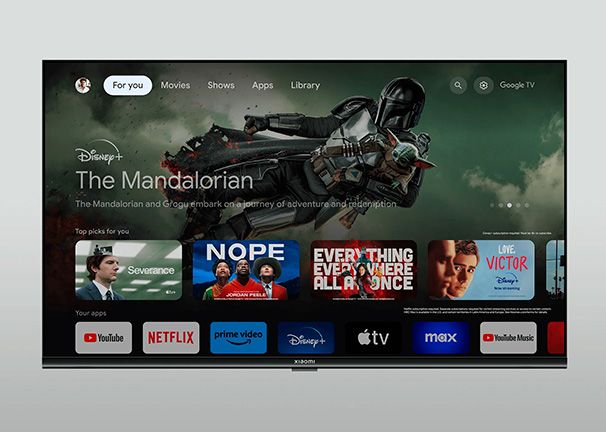 Xiaomi TV A 32'' precio. Descubre el entretenimiento que te gusta
