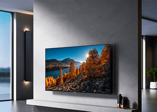 Xiaomi TV A Pro 75'' Diseño de biseles minimalistas